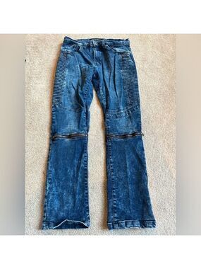 Men's Truth Substance Common Sense Blue Denim Jeans - 30x30